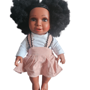 30 cm KenaraAfroDoll // Keyza doll – Image 4