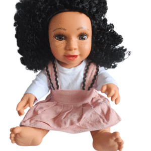 30 cm KenaraAfroDoll // Karina doll – Image 3