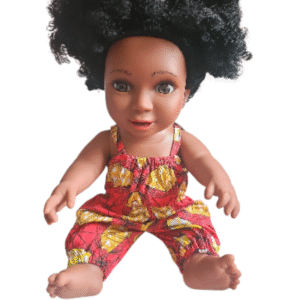 30 cm KenaraAfroDoll //Mayra doll – Image 3