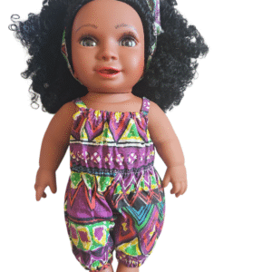 30 cm KenaraAfroDoll // Shamina doll – Image 4