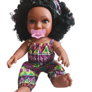 30 cm KenaraAfroDoll // Shamina doll – Image 3